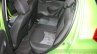 2016 Chevrolet Spark rear seats legroom at DIMS 2015