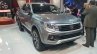 2016 Fiat Fullback Double Cab front quarter at the 2015 Dubai Motor Show