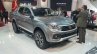 2016 Fiat Fullback Double Cab front quarters at the 2015 Dubai Motor Show