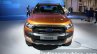 2016 Ford Ranger Wildtrak front at the 2015 Dubai Motor Show