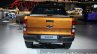 2016 Ford Ranger Wildtrak rear at the 2015 Dubai Motor Show