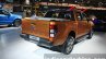 2016 Ford Ranger Wildtrak rear quarter at the 2015 Dubai Motor Show