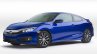 2016 Honda Civic Coupe front three quarter revealed