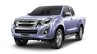 2016 Isuzu D-Max (facelift) front quarter purple launched in Thailand