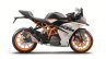 2016 KTM RC390 side unveiled at EICMA 2015