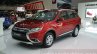 2016 Mitsubishi Outlander front quarter at DIMS 2015