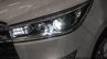 2016 Toyota Innova LED projector head light world premiere photos