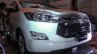 2016 Toyota Innova front bumper world premiere photos