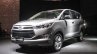 2016 Toyota Innova front quarter left world premiere photos