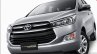 2016 Toyota Innova front quarter  press images