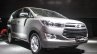 2016 Toyota Innova front quarter right world premiere photos