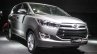 2016 Toyota Innova front quarter world premiere photos