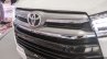 2016 Toyota Innova grille bars world premiere photos