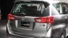 2016 Toyota Innova rear quarter fascia world premiere photos