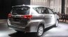 2016 Toyota Innova rear quarter right world premiere photos