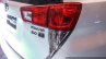 2016 Toyota Innova tail lamp cluster world premiere photos