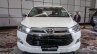 2016 Toyota Innova white front world premiere photos