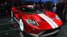 2017 Ford GT front quarter at the 2015 Dubai Motor Show