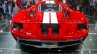 2017 Ford GT rear at the 2015 Dubai Motor Show