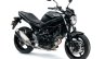 2017 Suzuki SV650 black front quarter unveiled at EICMA 2015