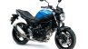 2017 Suzuki SV650 blue front quarter unveiled at EICMA 2015