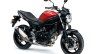 2017 Suzuki SV650 red front quarter unveiled at EICMA 2015