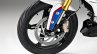 BMW G310R front wheel unveiled