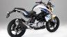 BMW G310R white rear quarter right unveiled