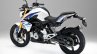 BMW G310R white rear quarter unveiled