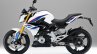 BMW G310R white side unveiled