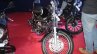 Bajaj Avenger 220 Cruise front disc brake at APS 2015