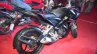 Bajaj Pulsar RS200 Black exhaust at APS 2015