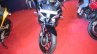 Bajaj Pulsar RS200 Black front at APS 2015