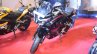 Bajaj Pulsar RS200 Black front quarter at APS 2015