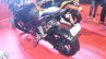 Bajaj Pulsar RS200 Black rear quarter at APS 2015