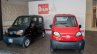 Bajaj Qute red and black launched in Turkey