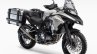 Benelli TRK 502 front quarter unveiled at EICMA 2015