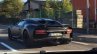 Bugatti Chiron left rear three quarter spied