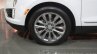 Cadillac XT5 alloy wheels at DIMS 2015