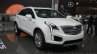 Cadillac XT5 front quarter at DIMS 2015