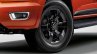 Chevrolet Colorado High Country Storm alloy rims for Thailand