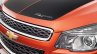 Chevrolet Colorado High Country Storm front end for Thailand