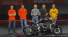 Ducati XDiavel test riders EICMA 2015