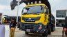 Eicher Pro 8031XM 16 Cu M tipper front quarter at EXCON 2015