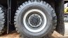 Eicher Pro 8031XM tyre at EXCON 2015