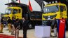 Eicher tippers at EXCON 2015