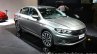 Fiat Tipo front quarter at the 2015 Dubai Motor Show