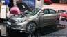 Fiat Tipo front three quarter at the 2015 Dubai Motor Show