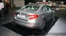 Fiat Tipo rear quarter at the 2015 Dubai Motor Show