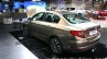 Fiat Tipo rear three quarter at the 2015 Dubai Motor Show